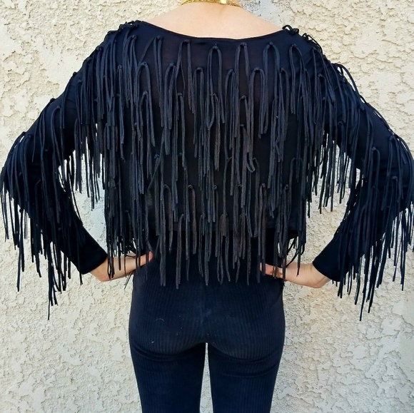 Fringe Jacket Size S - Picture 2 of 3